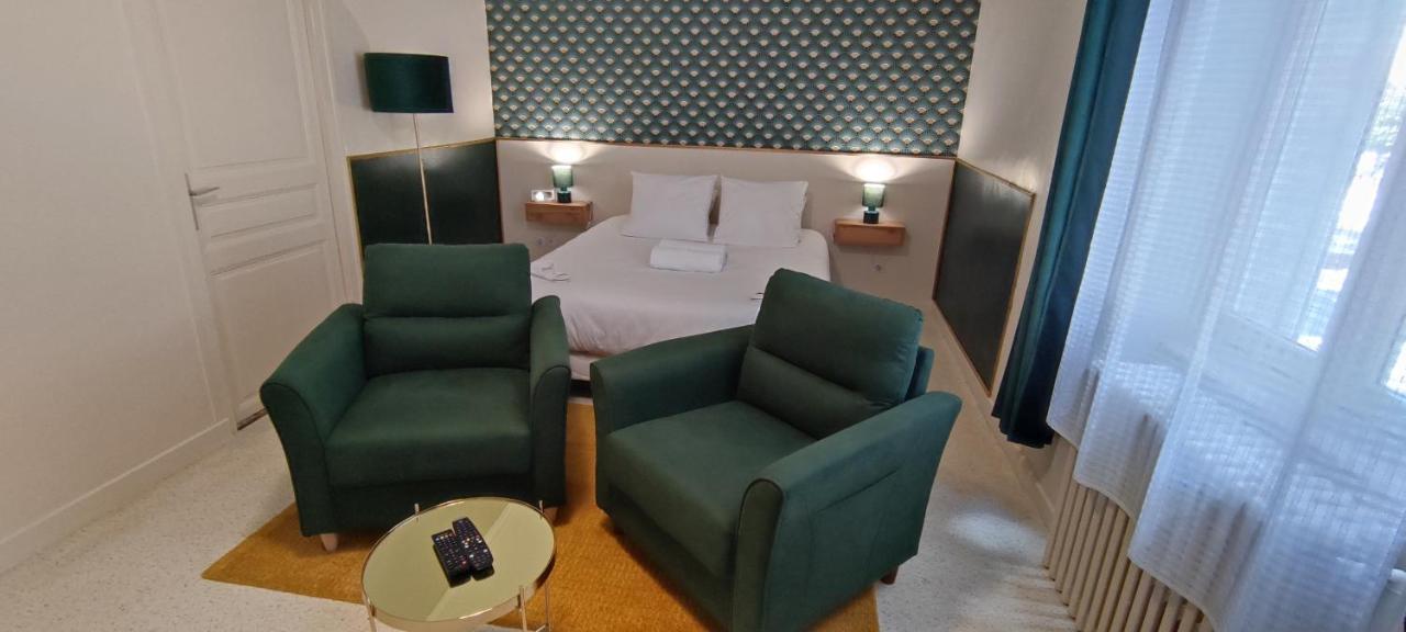 Guest Home Location Néris-les-Bains Eksteriør bilde