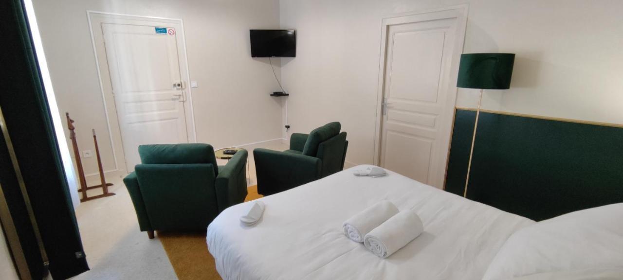 Guest Home Location Néris-les-Bains Eksteriør bilde